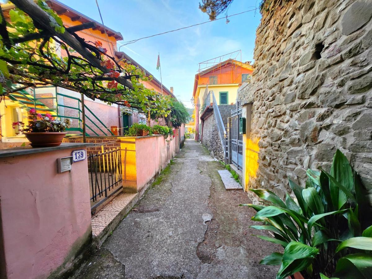 Ferienwohnung Casa Faggiona Pignone Exterior foto