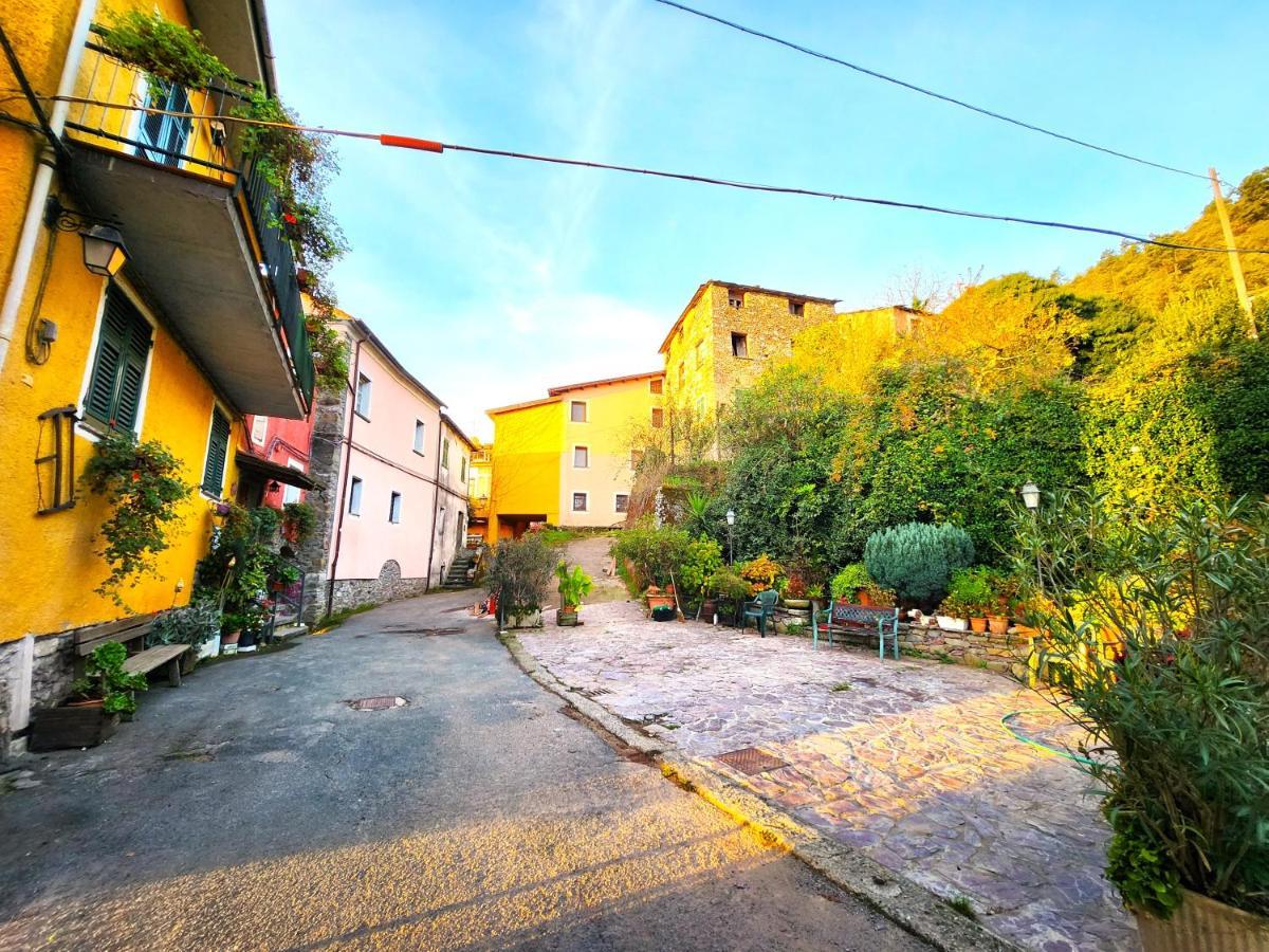 Ferienwohnung Casa Faggiona Pignone Exterior foto